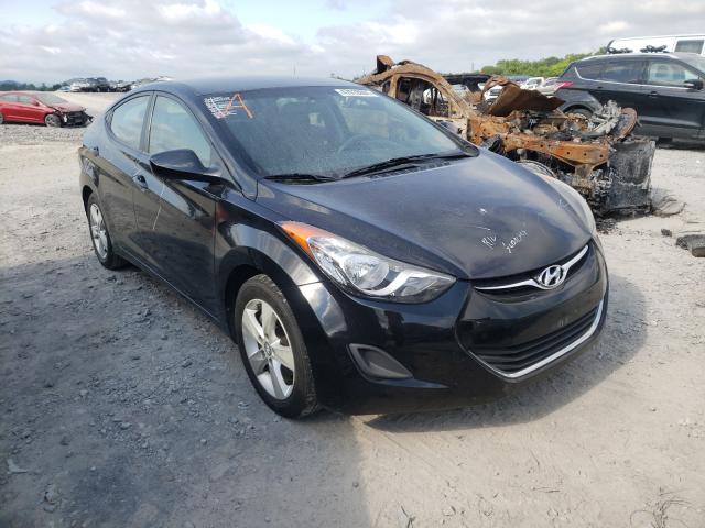 HYUNDAI ELANTRA GL 2011 5npdh4ae8bh038299