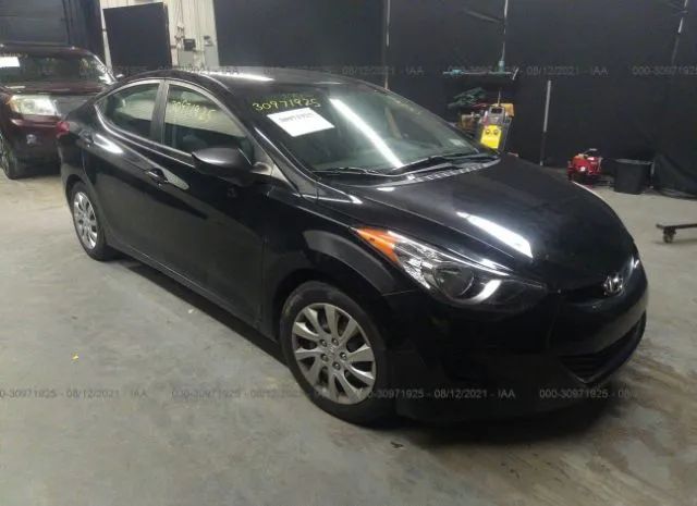 HYUNDAI ELANTRA 2011 5npdh4ae8bh038934