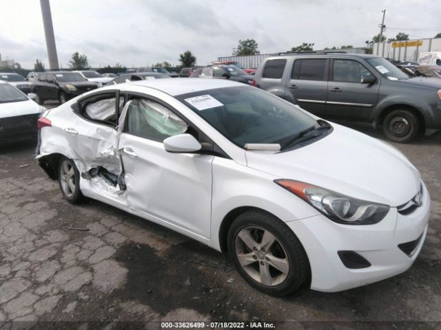 HYUNDAI ELANTRA 2011 5npdh4ae8bh039579