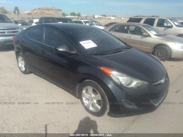 HYUNDAI ELANTRA 2011 5npdh4ae8bh039873