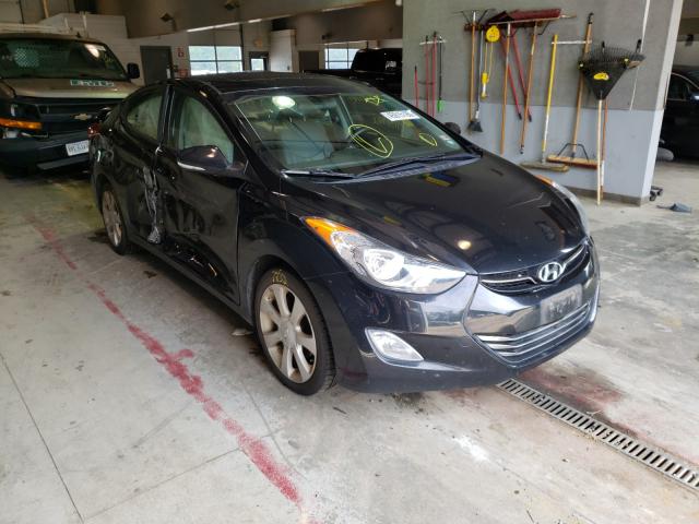 HYUNDAI ELANTRA GL 2011 5npdh4ae8bh040456