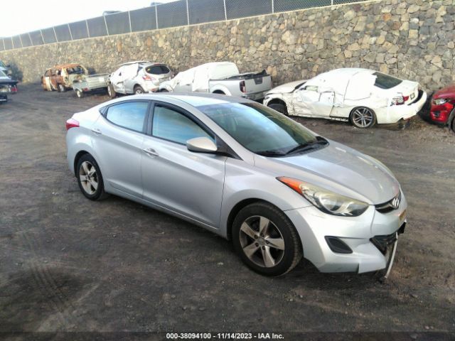 HYUNDAI ELANTRA 2011 5npdh4ae8bh040649