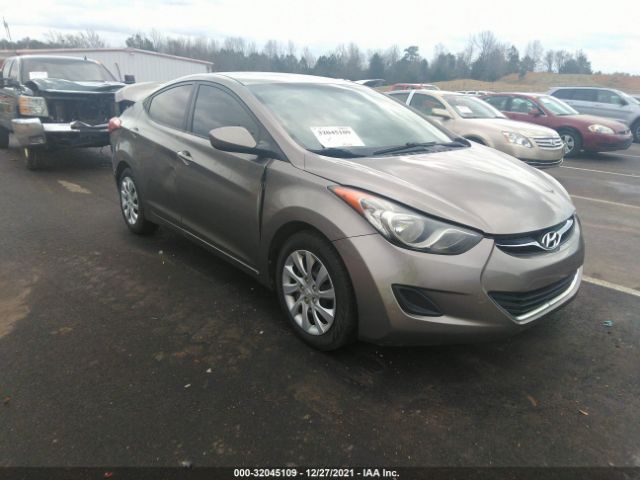 HYUNDAI ELANTRA 2011 5npdh4ae8bh040909