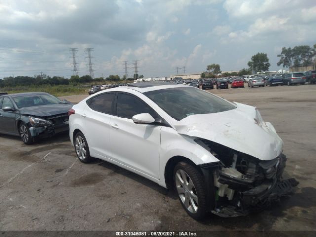 HYUNDAI ELANTRA 2011 5npdh4ae8bh041123