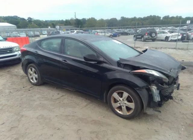 HYUNDAI ELANTRA 2011 5npdh4ae8bh041591