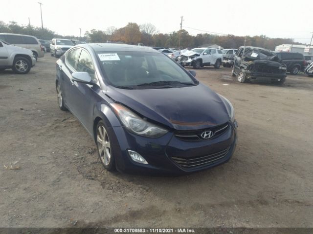 HYUNDAI ELANTRA 2011 5npdh4ae8bh041848