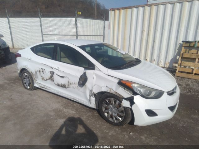 HYUNDAI ELANTRA 2011 5npdh4ae8bh041994