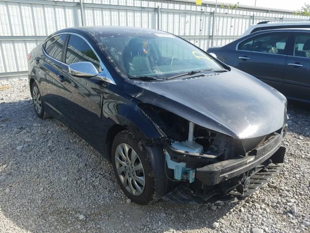 HYUNDAI ELANTRA GL 2011 5npdh4ae8bh042787