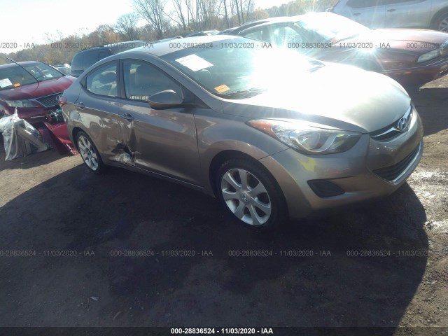 HYUNDAI ELANTRA 2011 5npdh4ae8bh043115