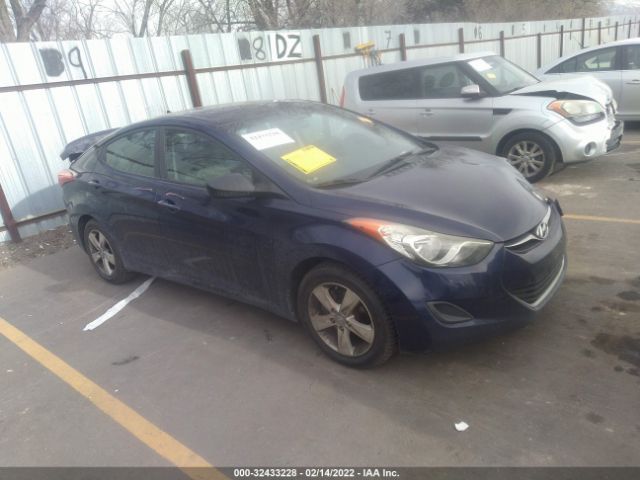 HYUNDAI ELANTRA 2011 5npdh4ae8bh043695