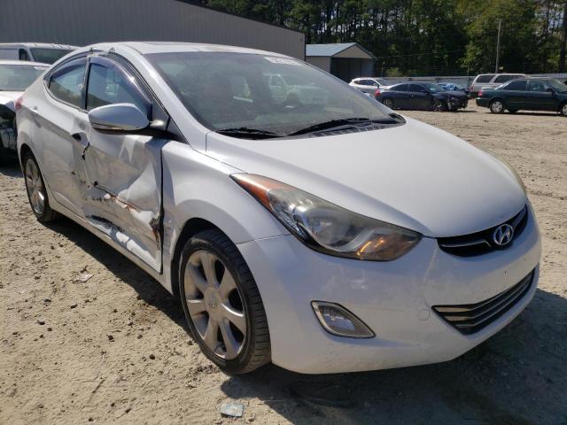 HYUNDAI ELANTRA GL 2011 5npdh4ae8bh044054