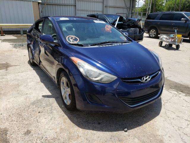 HYUNDAI ELANTRA GL 2011 5npdh4ae8bh044796