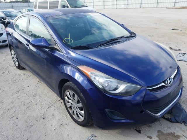 HYUNDAI ELANTRA GL 2011 5npdh4ae8bh045642