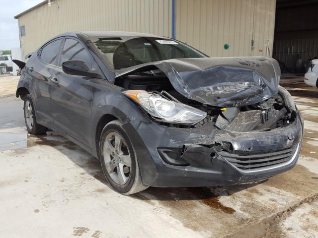 HYUNDAI ELANTRA GL 2011 5npdh4ae8bh047536