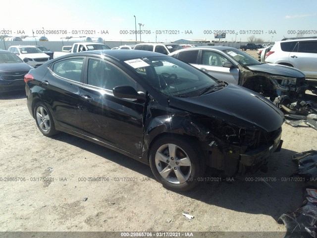 HYUNDAI ELANTRA 2011 5npdh4ae8bh048105