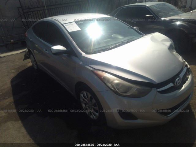 HYUNDAI ELANTRA 2011 5npdh4ae8bh048489