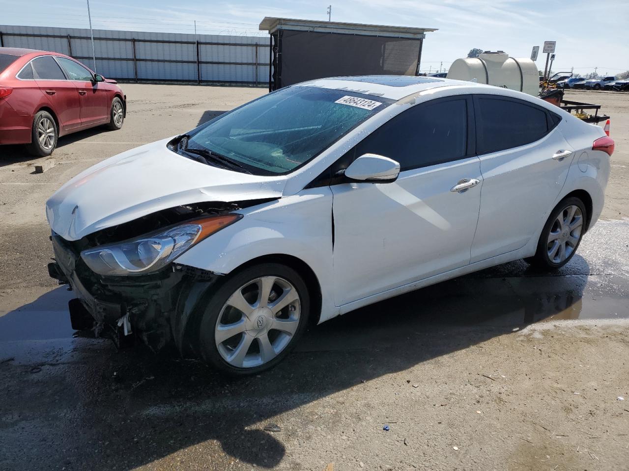 HYUNDAI ELANTRA 2011 5npdh4ae8bh048606