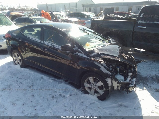 HYUNDAI ELANTRA 2011 5npdh4ae8bh048735