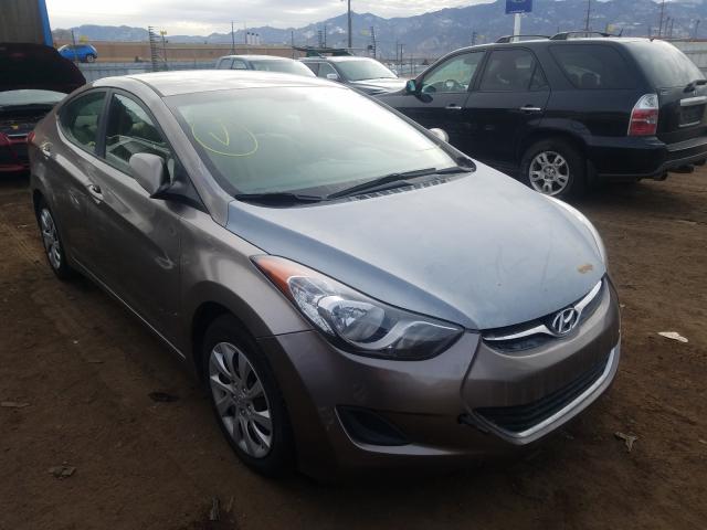 HYUNDAI ELANTRA GL 2011 5npdh4ae8bh048959