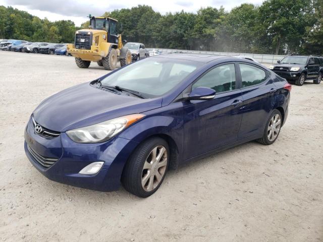 HYUNDAI ELANTRA GL 2011 5npdh4ae8bh049450