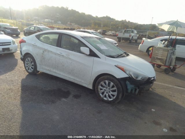 HYUNDAI ELANTRA 2011 5npdh4ae8bh050226