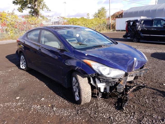 HYUNDAI ELANTRA GL 2011 5npdh4ae8bh050937