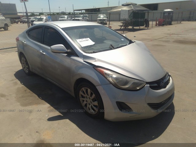 HYUNDAI ELANTRA 2011 5npdh4ae8bh051120