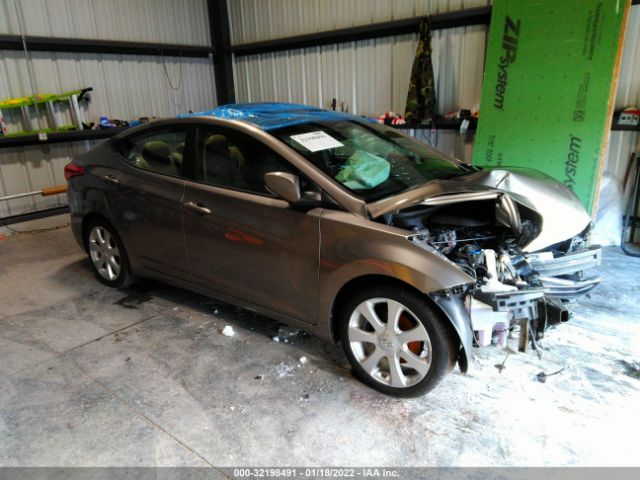 HYUNDAI ELANTRA 2011 5npdh4ae8bh051425