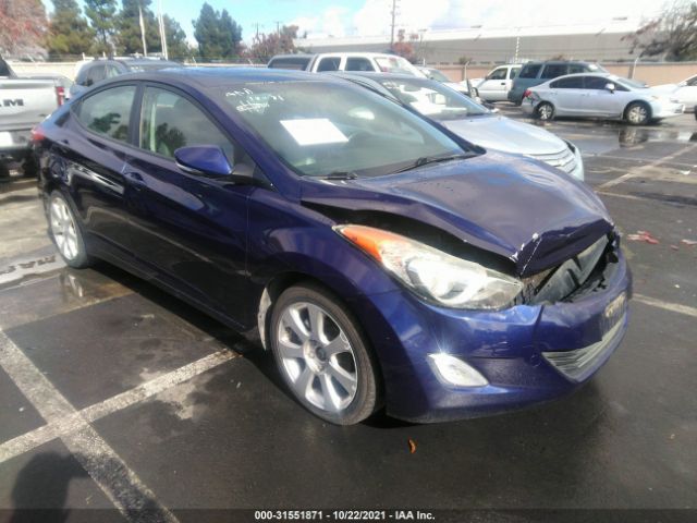 HYUNDAI ELANTRA 2011 5npdh4ae8bh051540