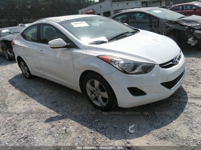 HYUNDAI ELANTRA 2011 5npdh4ae8bh051750