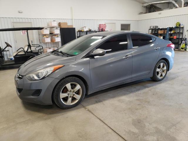 HYUNDAI ELANTRA GL 2011 5npdh4ae8bh054292