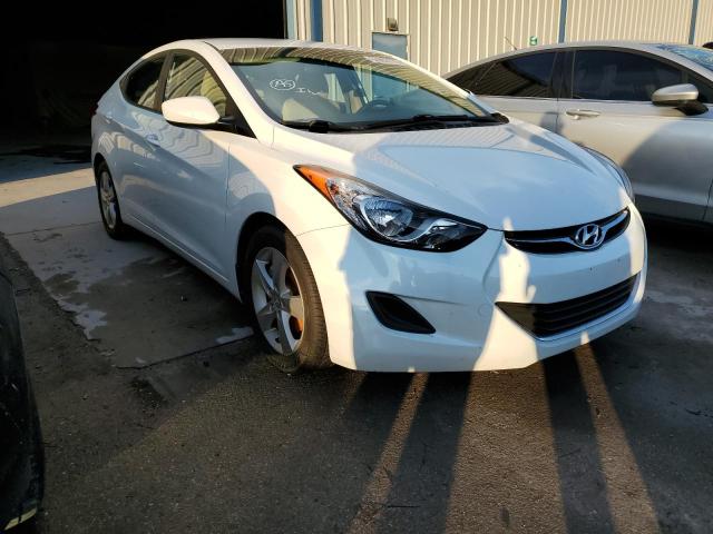 HYUNDAI ELANTRA GL 2011 5npdh4ae8bh055216