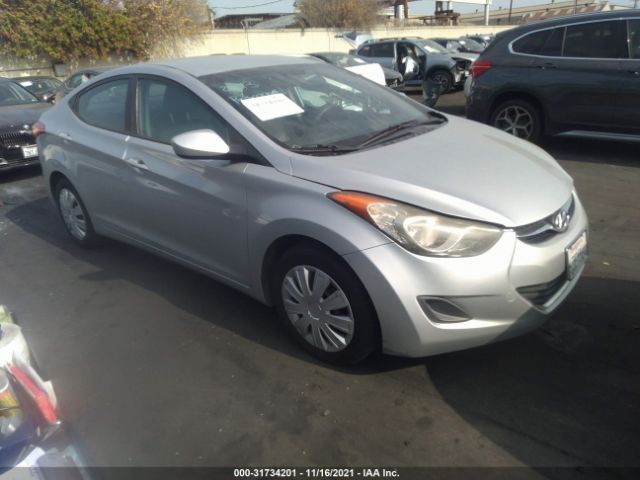 HYUNDAI ELANTRA 2011 5npdh4ae8bh055815