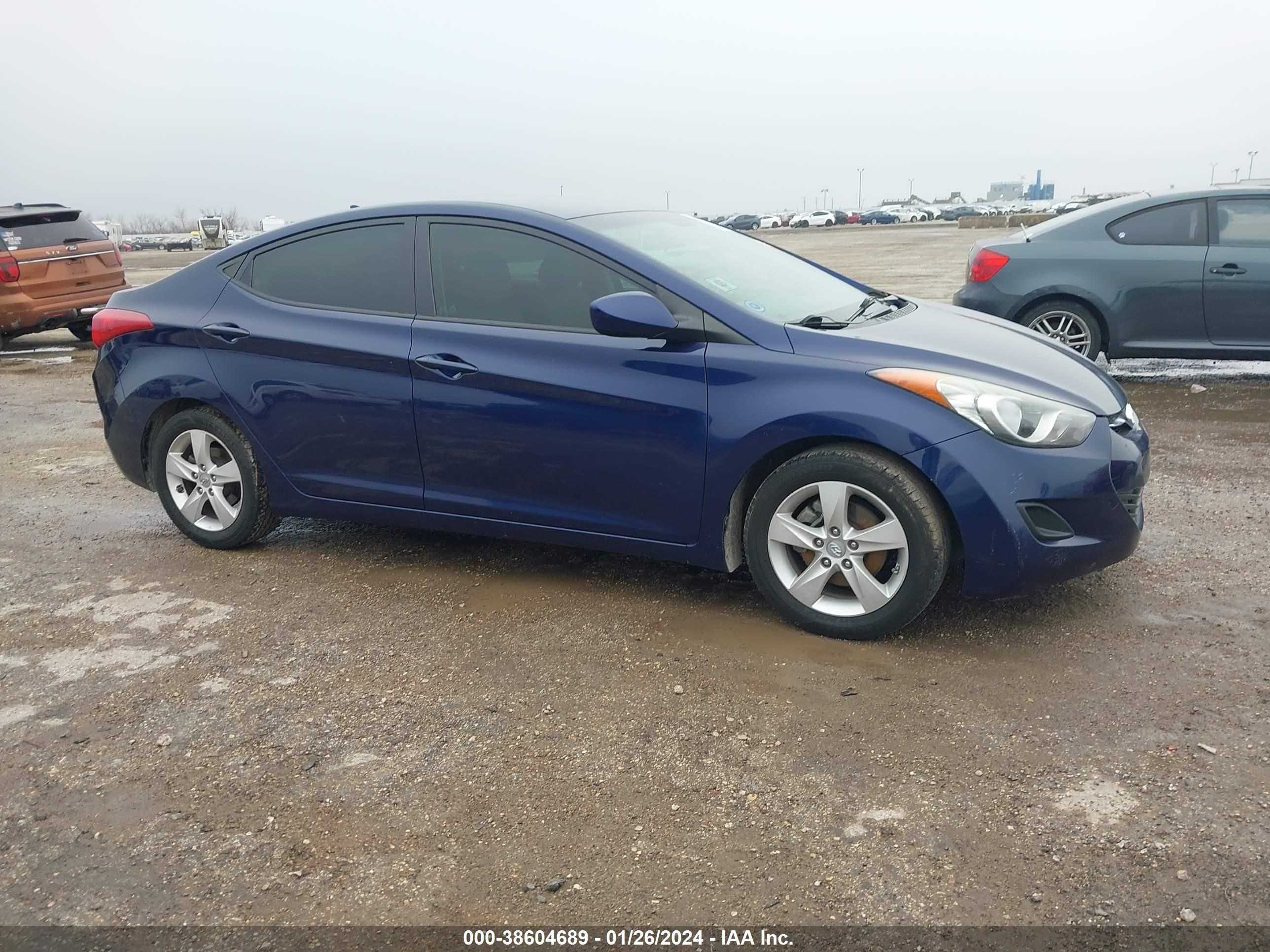 HYUNDAI ELANTRA 2011 5npdh4ae8bh056737