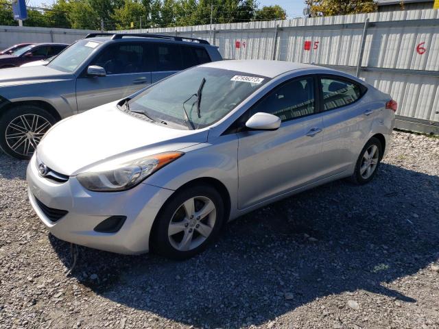 HYUNDAI ELANTRA GL 2011 5npdh4ae8bh057323