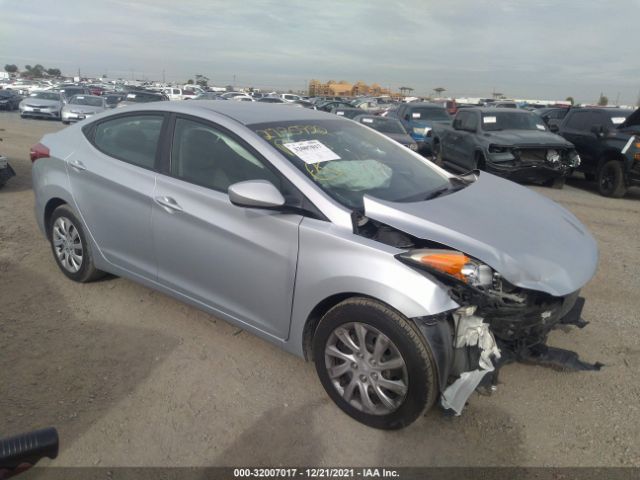 HYUNDAI ELANTRA 2011 5npdh4ae8bh058049