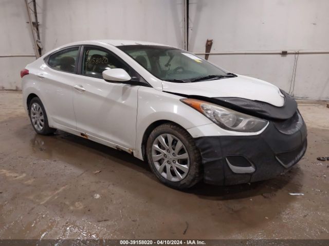 HYUNDAI ELANTRA 2011 5npdh4ae8bh058438