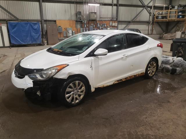 HYUNDAI ELANTRA GL 2011 5npdh4ae8bh058486