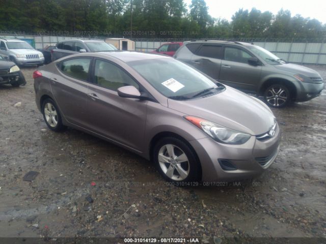 HYUNDAI ELANTRA 2011 5npdh4ae8bh058536