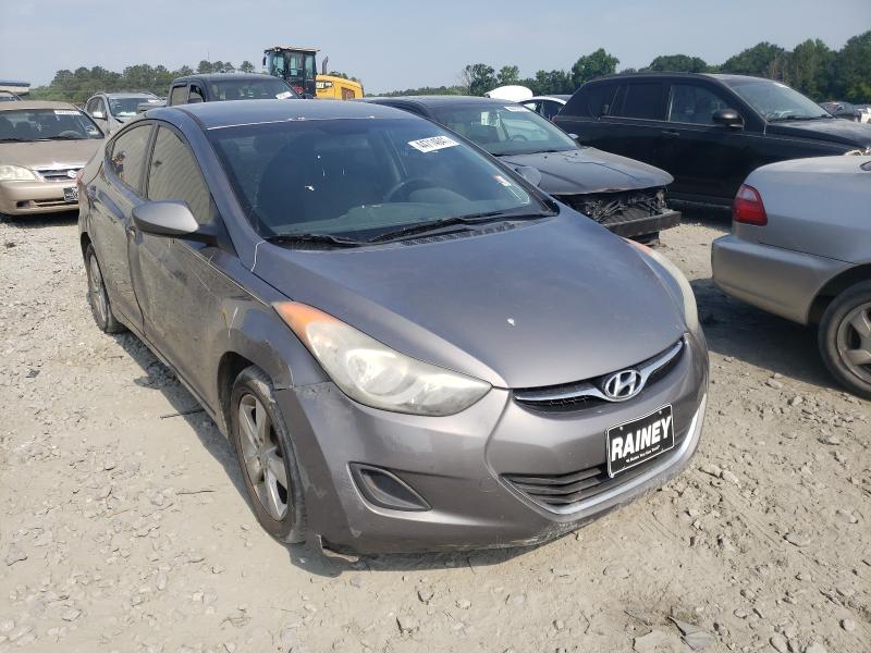 HYUNDAI ELANTRA GL 2011 5npdh4ae8bh058598