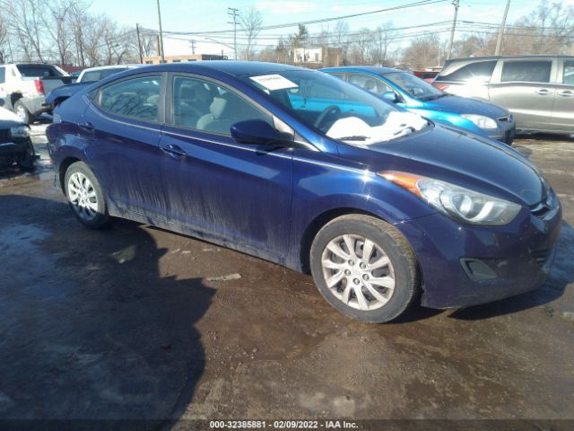 HYUNDAI ELANTRA 2011 5npdh4ae8bh058746