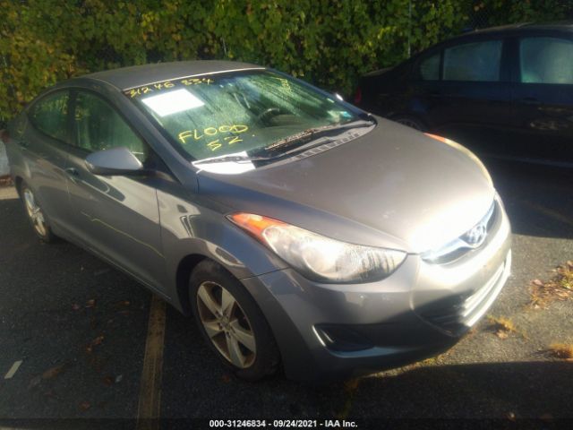 HYUNDAI ELANTRA 2011 5npdh4ae8bh058827