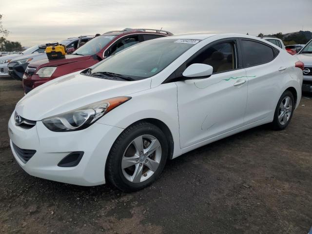 HYUNDAI ELANTRA 2011 5npdh4ae8bh059007