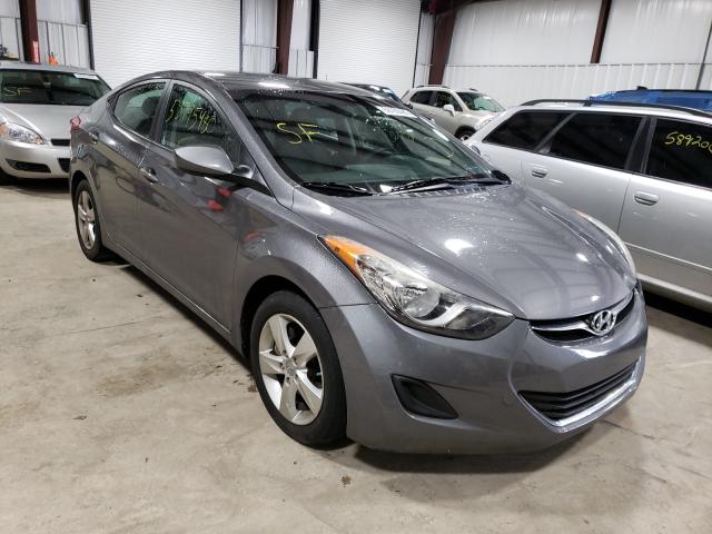 HYUNDAI ELANTRA GL 2011 5npdh4ae8bh059685