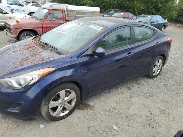 HYUNDAI ELANTRA GL 2011 5npdh4ae8bh059833