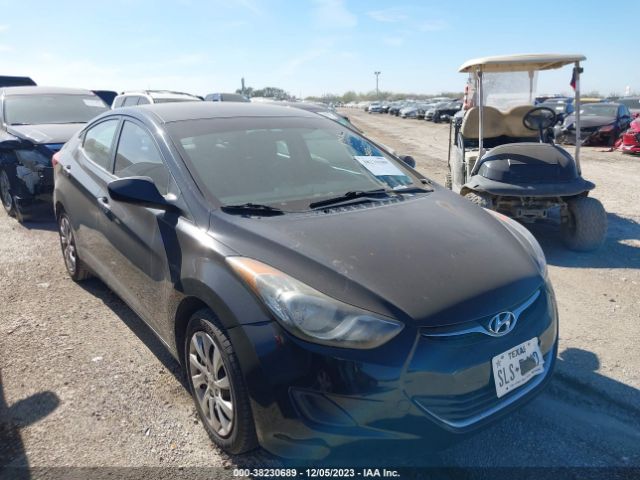 HYUNDAI ELANTRA 2011 5npdh4ae8bh060240