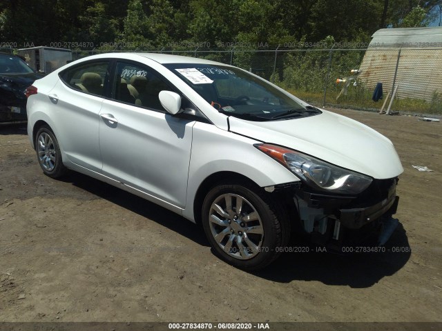 HYUNDAI ELANTRA 2011 5npdh4ae8bh060562