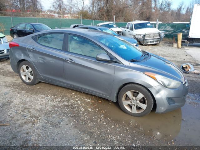 HYUNDAI ELANTRA 2011 5npdh4ae8bh060755