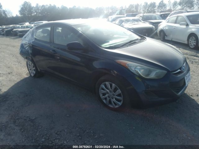 HYUNDAI ELANTRA 2011 5npdh4ae8bh061033