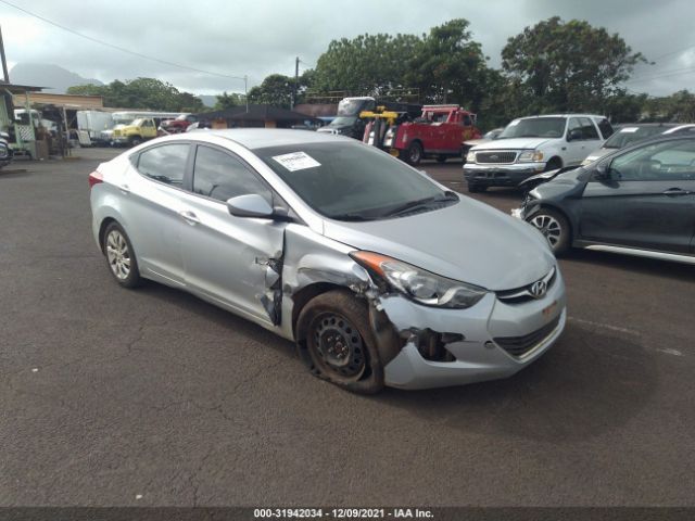 HYUNDAI ELANTRA 2011 5npdh4ae8bh061405